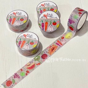 Food Fiesta Washi Tape portable antislip