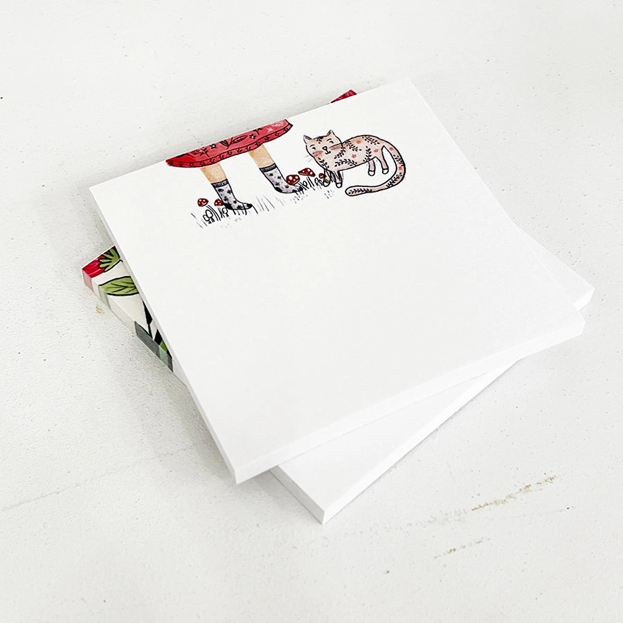 strong Forest & Fauna Paper Co. Hello, Friend Sticky Note