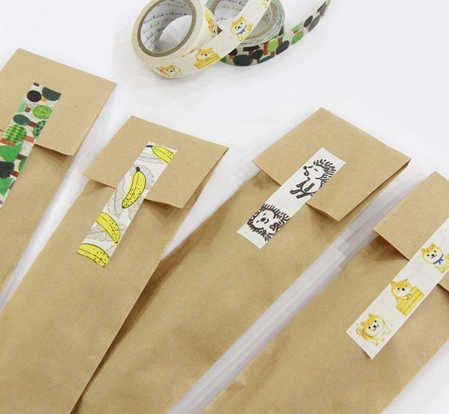 Forest  Banana Paper Washi Tape Shinzi Katoh Design boxed