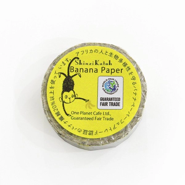 luxury affordable Forest  Banana Paper Washi Tape Shinzi Katoh Design
