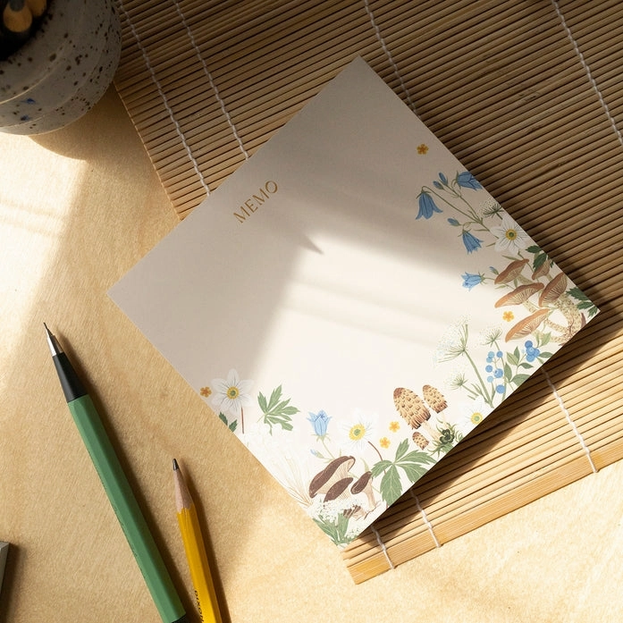 Forest Block Notepad budget