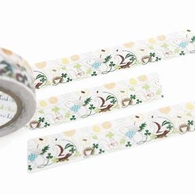 Forest Creatures Washi Tape Shinzi Katoh Design bright