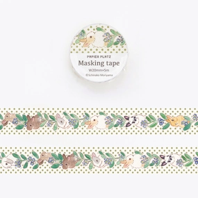 Forget Me Not Washi Tape Schinako Moriyama refined