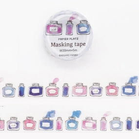 superior budget Fountain Pen Ink Bottle Washi Tape