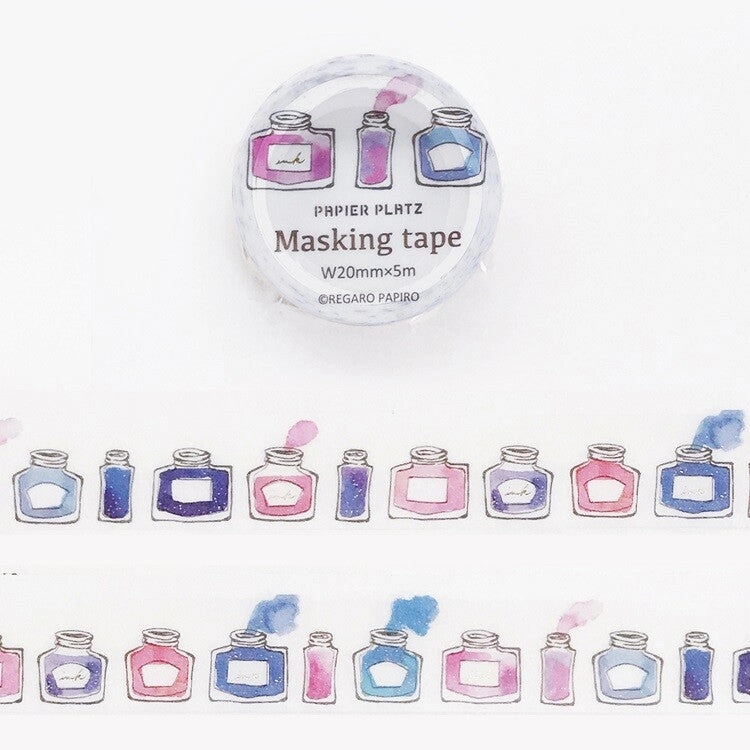 superior budget Fountain Pen Ink Bottle Washi Tape