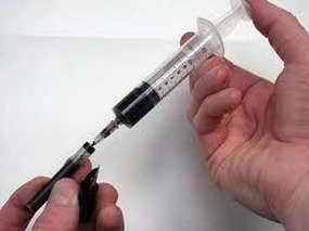 Fountain Pen Ink Needle multipurpose springloaded