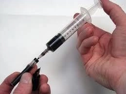 Fountain Pen Ink Needle multipurpose springloaded