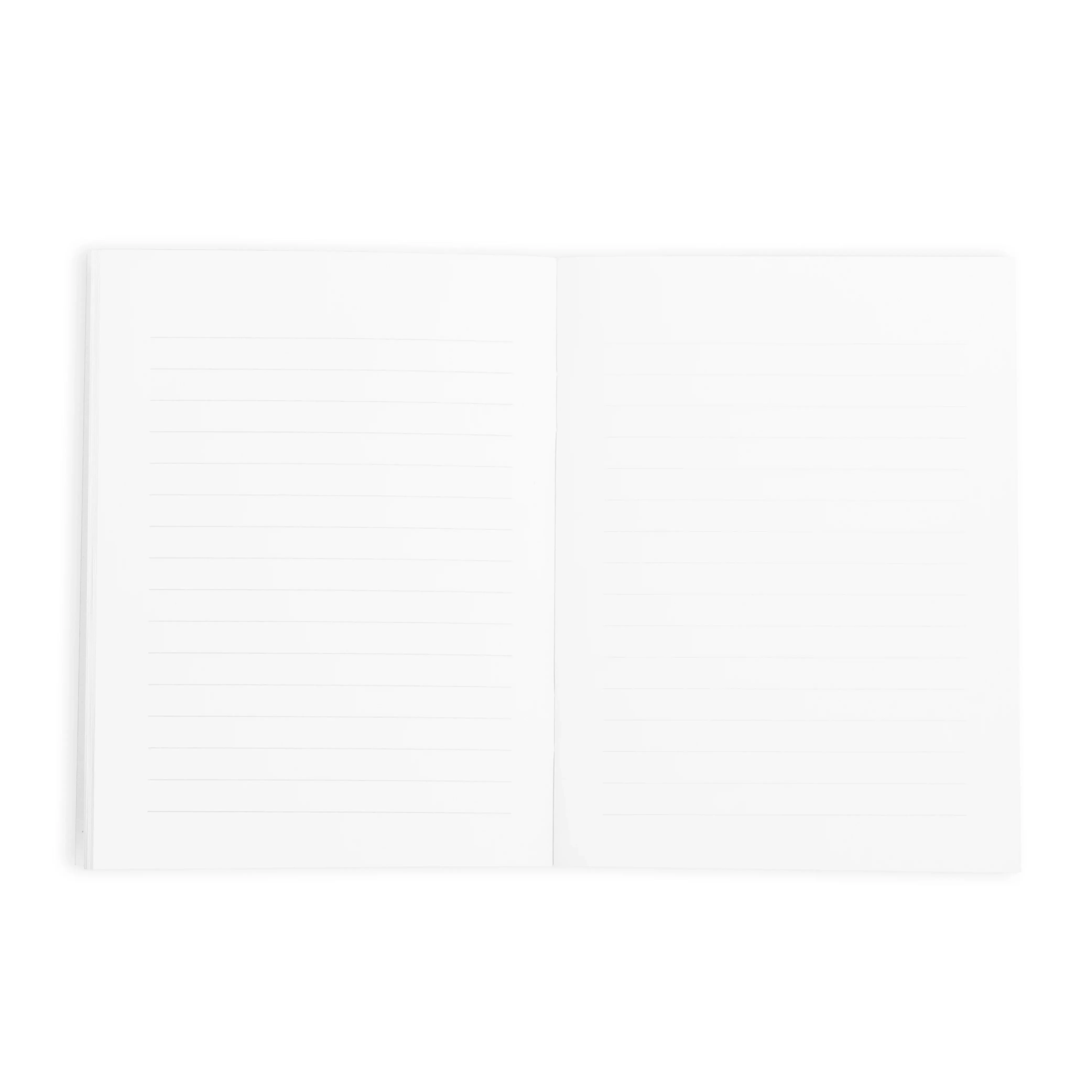 matte Fox & Fallow Orchid Notebook - 2 Pack, Lined And Blank