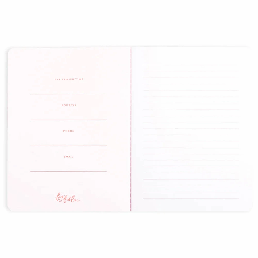 gift bestselling Fox & Fallow Bombay Notebook - Lined