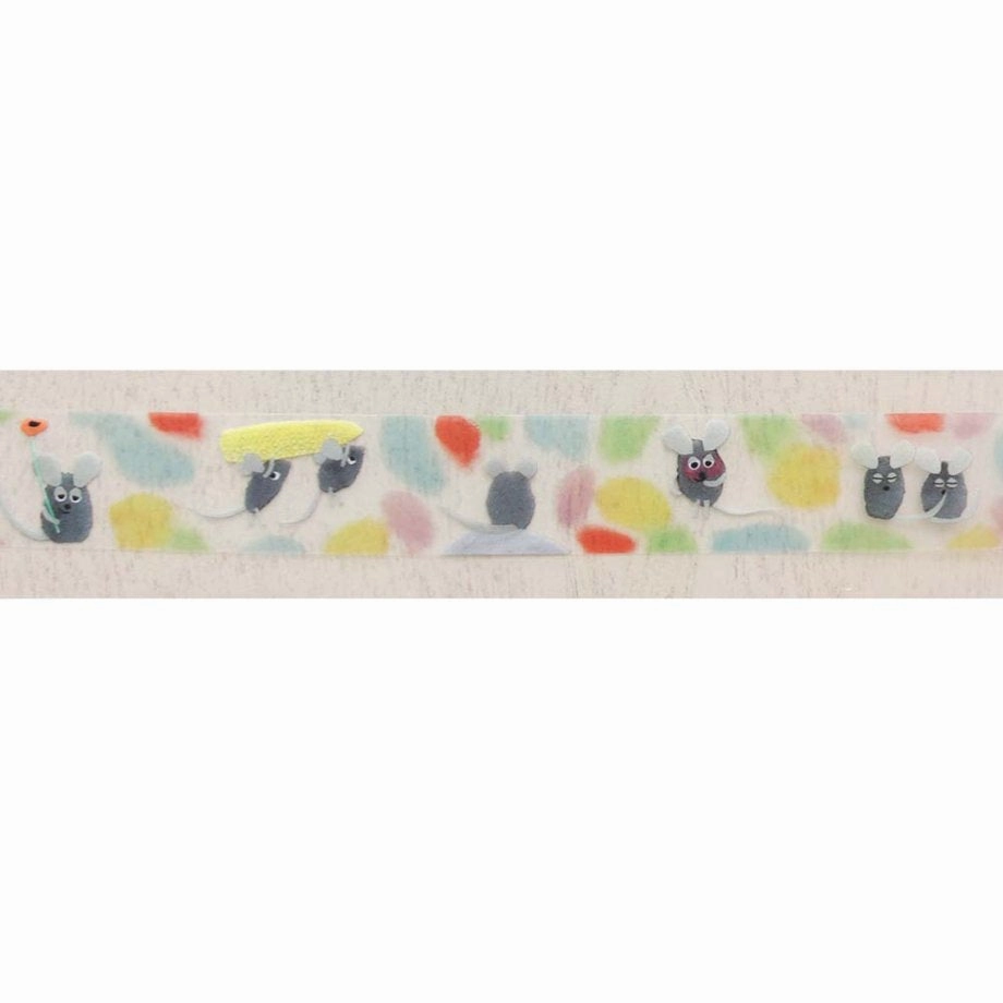 collapsible linen Frederick Clear Washi Tape