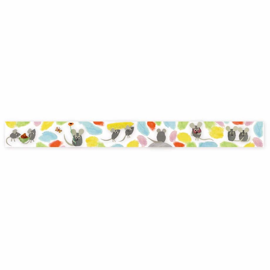 Frederick Clear Washi Tape waterproof