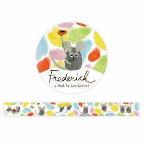 metallic Frederick Clear Washi Tape