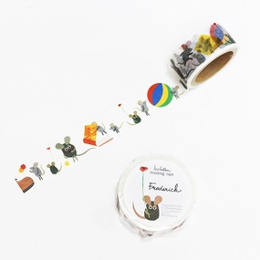 Frederick Washi Tape rubber