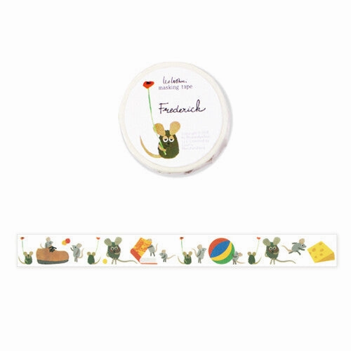 flat Frederick Washi Tape