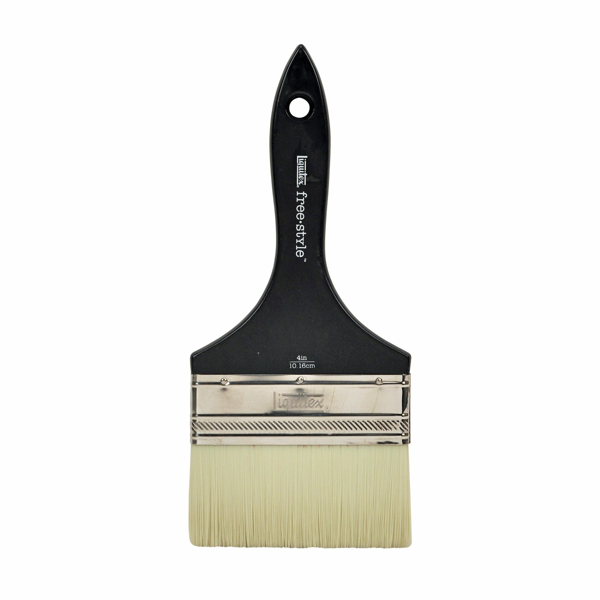 rubber Freestyle Broad Flat Short-Handle