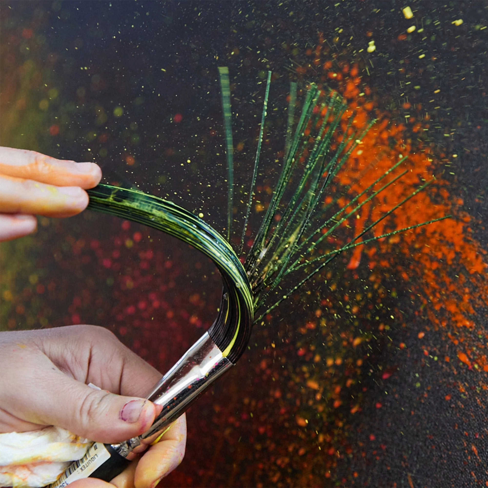 Freestyle Splatter Brush biodegradable