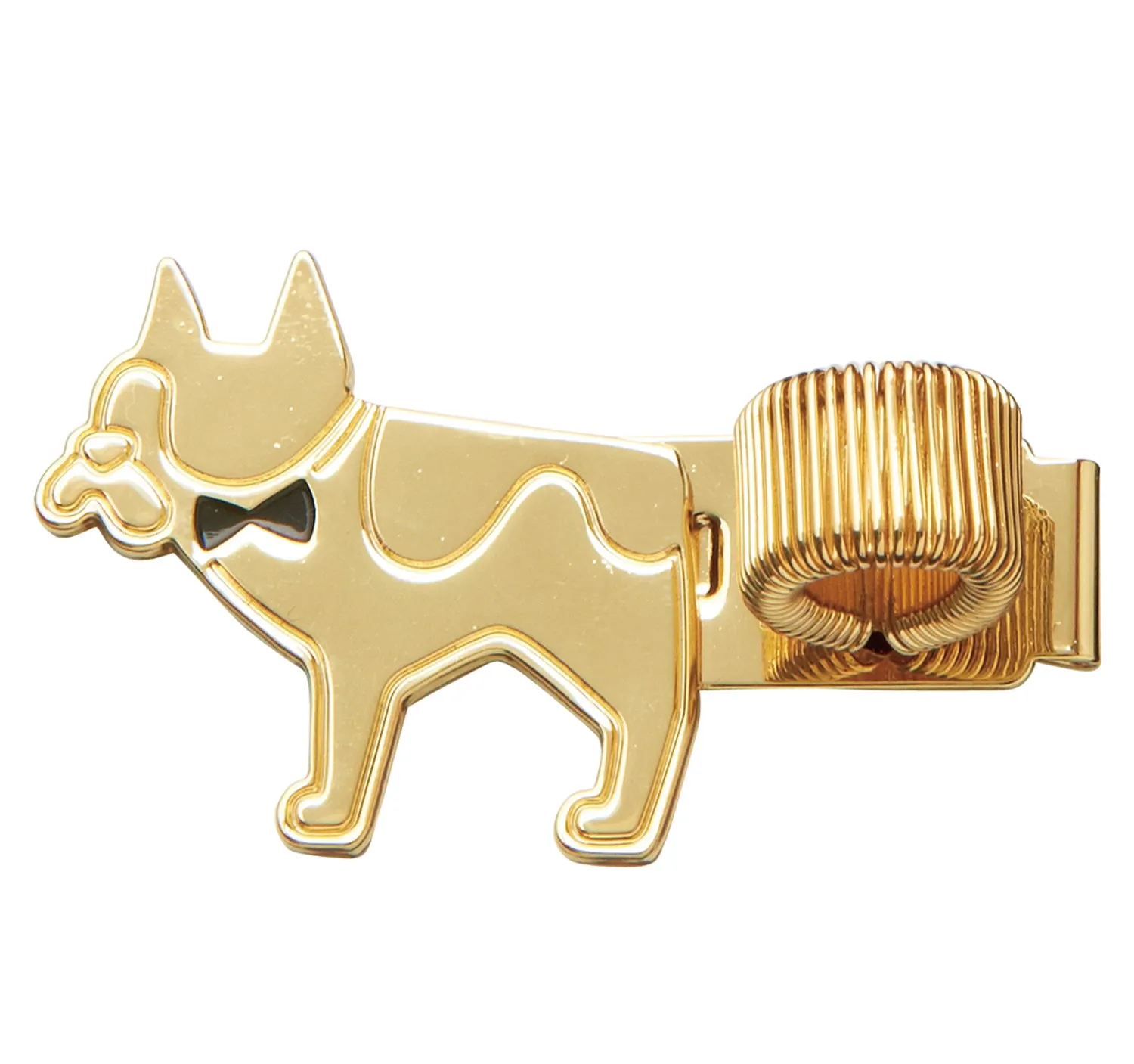 French Bulldog Metal Pen Holder metal bamboo