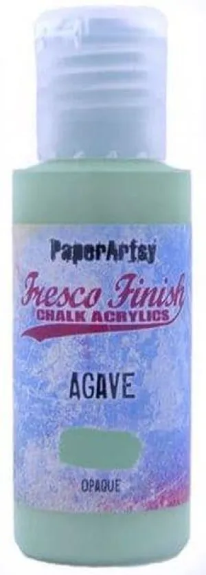heatproof portable Fresco Finish Acrylic Paint - Agave