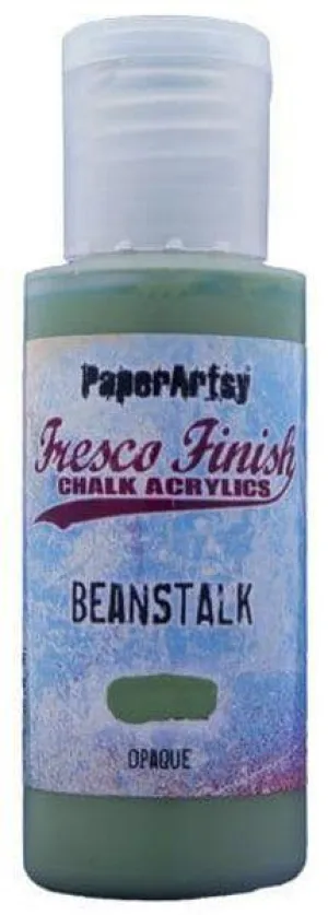 Fresco Finish Acrylic Paint - Beanstalk automatic