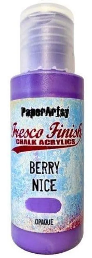 exclusive pack Fresco Finish Acrylic Paint - Berry Nice