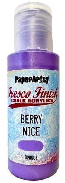 exclusive pack Fresco Finish Acrylic Paint - Berry Nice