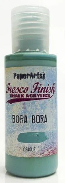 Fresco Finish Acrylic Paint - Bora Bora collapsible everyday