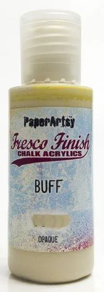 trendy classic Fresco Finish Acrylic Paint - Buff