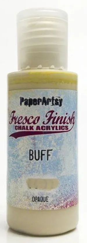 trendy classic Fresco Finish Acrylic Paint - Buff
