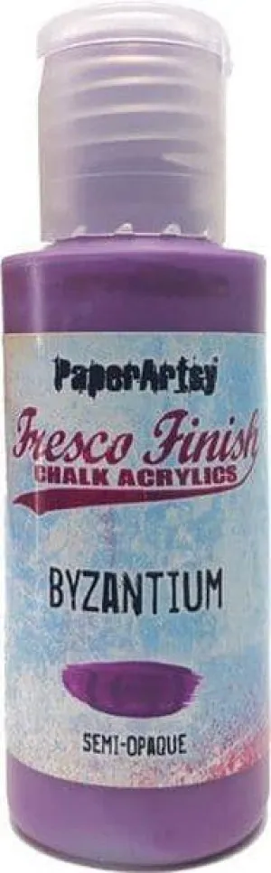 reliable tall Fresco Finish Acrylic Paint - Byzantium