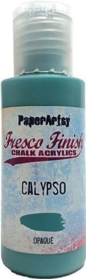 everyday modern Fresco Finish Acrylic Paint - Calypso
