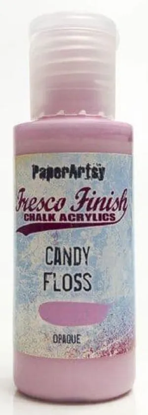 retractable classic Fresco Finish Acrylic Paint - Candy Floss