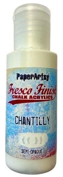 wrapped Fresco Finish Acrylic Paint - Chantilly