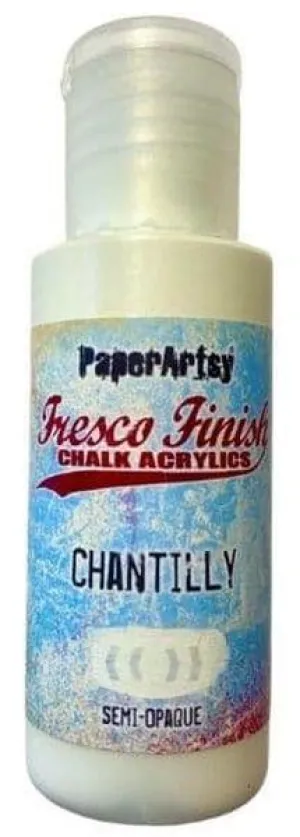 wrapped Fresco Finish Acrylic Paint - Chantilly