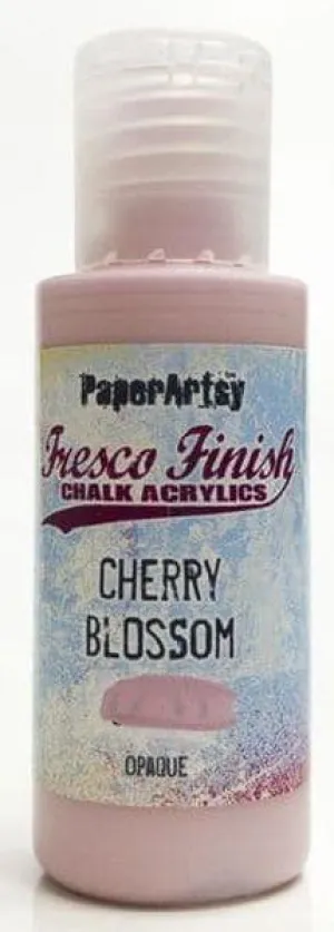 popular Fresco Finish Acrylic Paint - Cherry Blossom