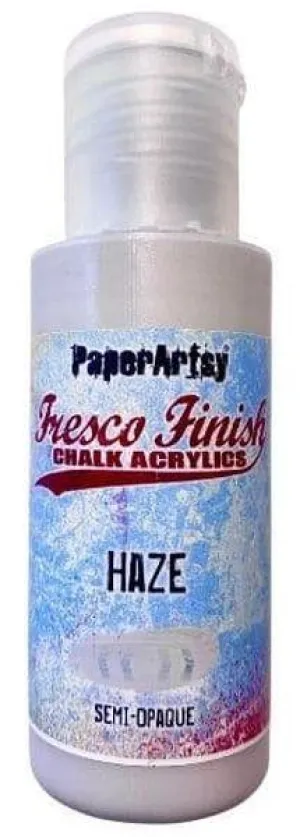 metallic basic Fresco Finish Acrylic Paint - Haze