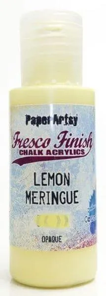 Fresco Finish Acrylic Paint - Lemon Meringue sturdy