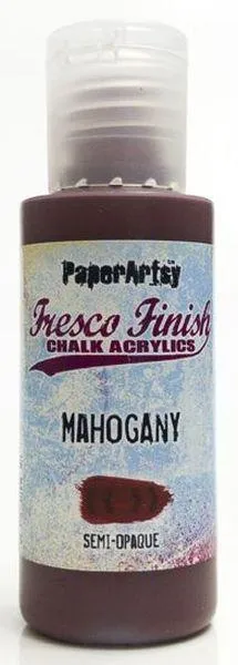 colorful recycled Fresco Finish Acrylic Paint - Mahogany