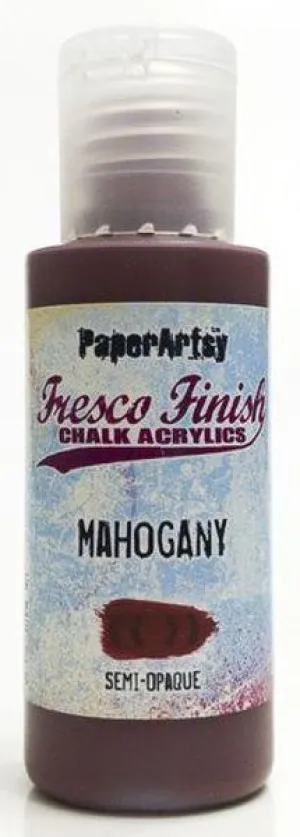 colorful recycled Fresco Finish Acrylic Paint - Mahogany