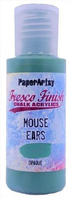 Fresco Finish Acrylic Paint - Mouse Ears collapsible