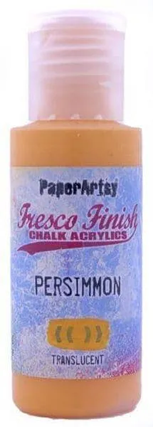 portable Fresco Finish Acrylic Paint - Persimmon