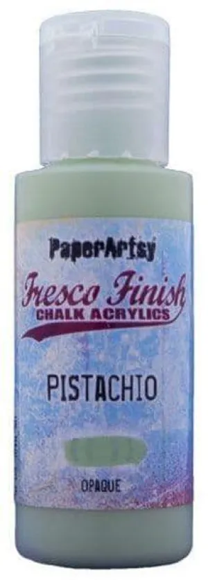 refined boxed Fresco Finish Acrylic Paint - Pistachio