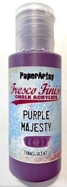 premium Fresco Finish Acrylic Paint - Purple Majesty