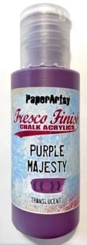 premium Fresco Finish Acrylic Paint - Purple Majesty