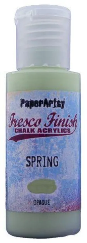 Fresco Finish Acrylic Paint - Spring vegan retractable