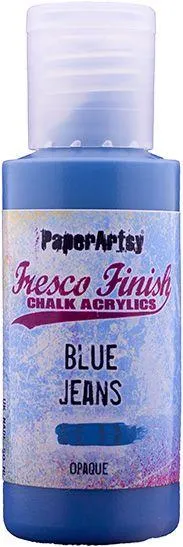 Fresco Finish - Blue Jeans narrow