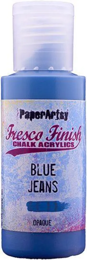 Fresco Finish - Blue Jeans narrow