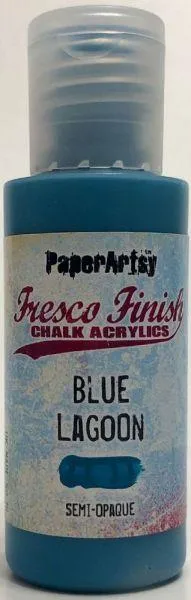 paper wooden Fresco Finish - Blue Lagoon