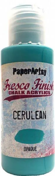 affordable Fresco Finish - Cerulean