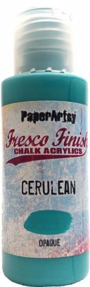affordable Fresco Finish - Cerulean