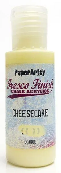 Fresco Finish - Cheesecake modern refined